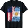 ARGENTINIAN American Flag ARGENTINA T-Shirt