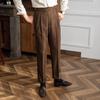 Herbst und Winter Neue High Waist Straight Hose Herren Casual Allround-Hose