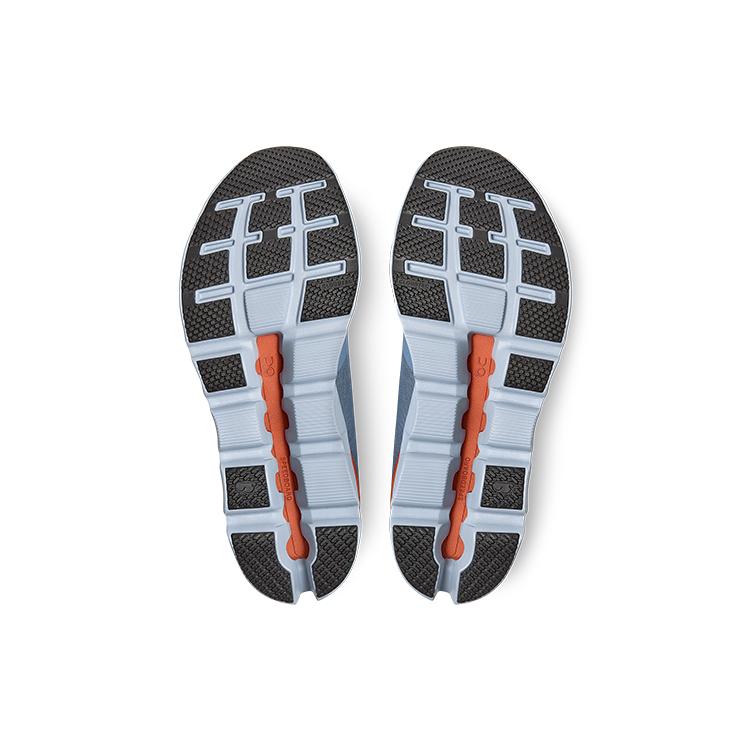 On Running Cloudstratus Lake Blue Flare Orange 39.99213