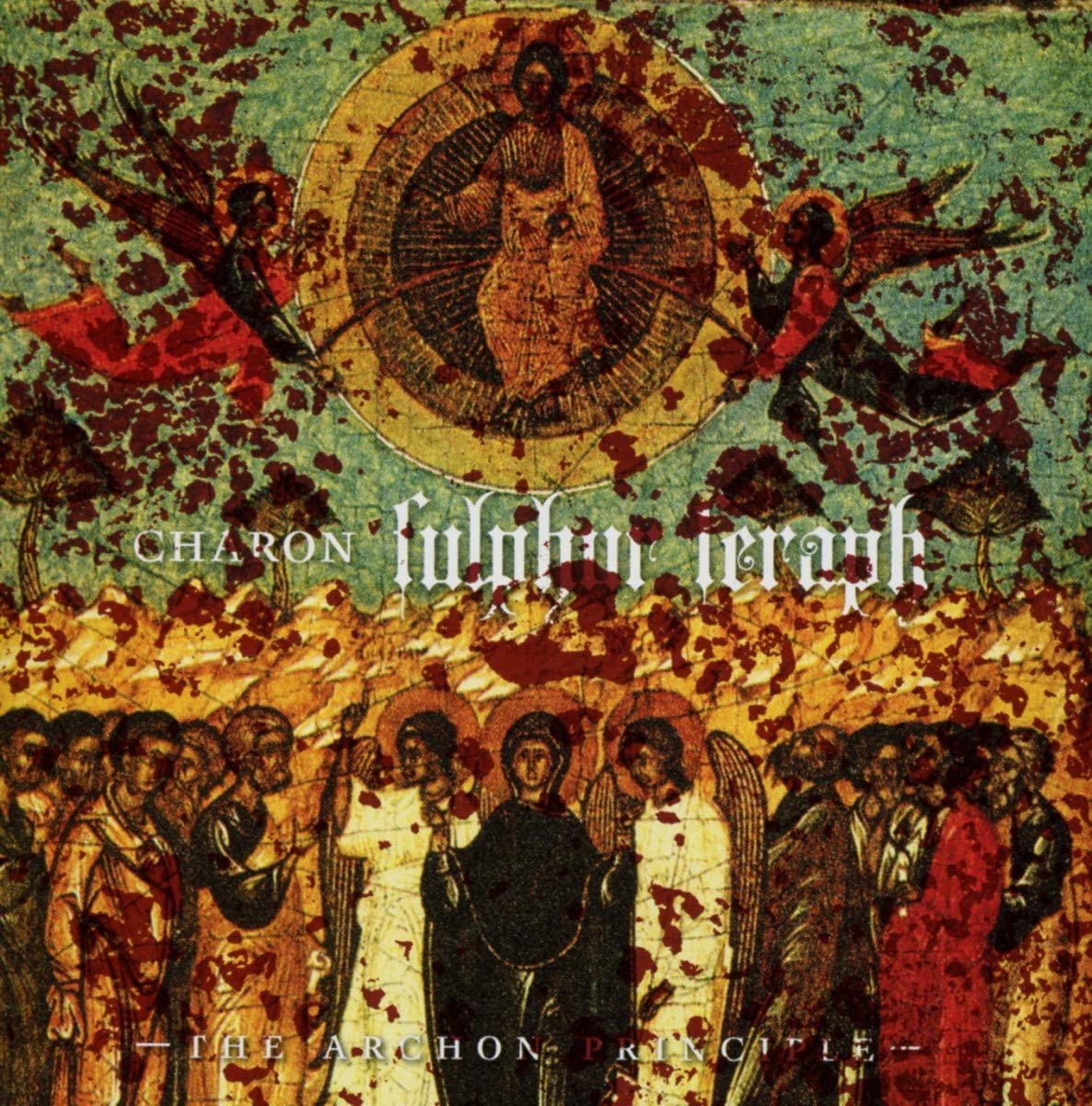 

CD CHARON - Sulphur Seraph SVRCD06 Не из Японии Рок Б/У