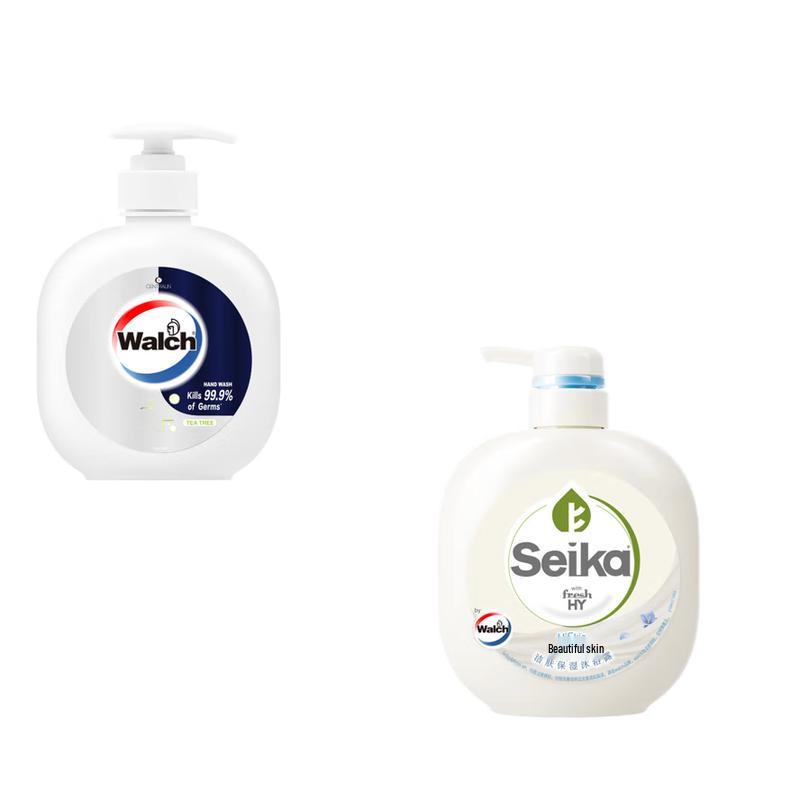 

Walch Fresh Tea Tree Hand Wash & Bluebell Shower Gel Set