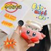 Cute Star Kirby AirPods Pro Apple Bluetooth headset case 1/1/1 generation cartoon case for women