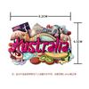 3D Creative Magnets Countries Fridge Magnet World Travel Souvenirs Wooden Crafts Magnetic Sticker Gift For Travelers Home Decor