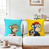 B-Bored Ape ART Pillow Case Office Cushions Suitable For Sofa Car Decorative Cushion Cover