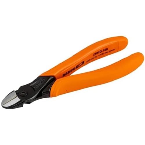 

BAHCO Side Cutting Pliers, Heavy-Duty, Soft and Hard Wire Pliers, 2101D-140