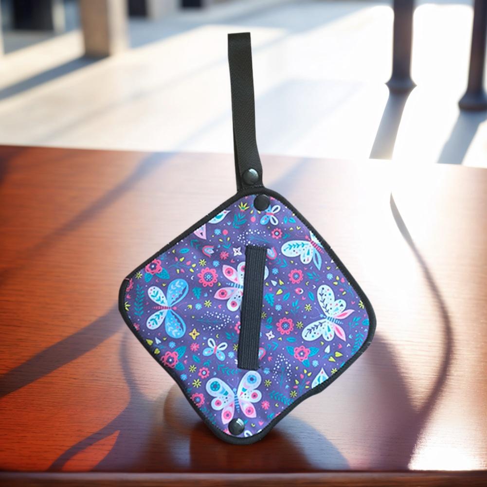 Ściereczka na mocz Zmywalna Wielokrotnego Użytku Chłonna Wycieraczka Przyjazna dla Środowiska Podkładka na mocz Niezbędne w Podróży Kempingu Plecaku dla Kobiet