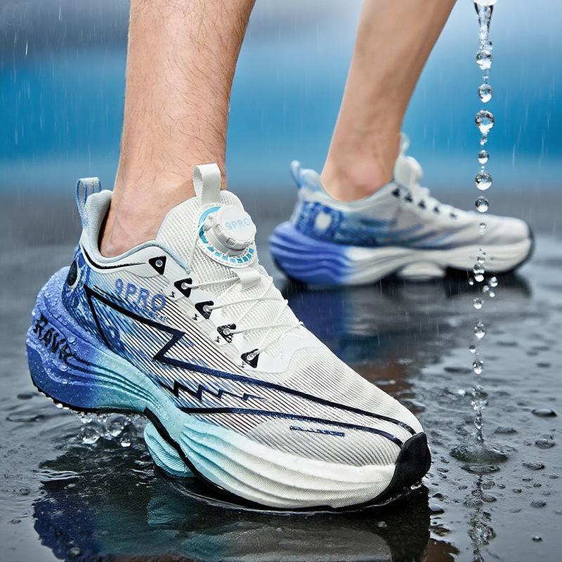 2025 Red Rabbit 9PRO Couple Running Shoes Ultra Light Breathable Carbon Board Sneakers Student Professional Running Sneakers Men