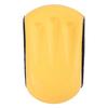 Sanding Block PU Foam Soft Elastic Hook Loop Design Moderate Size Ergonomic Manual Sander Tool for