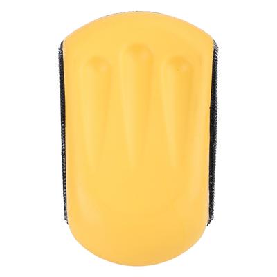 Sanding Block PU Foam Soft Elastic Hook Design Moderate Size Ergonomic Manual Sander Tool for Polishing