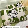 2025 New Style 100% Cotton Pillowcase Set - Two 48x74cm Covers for Men, Single Pack