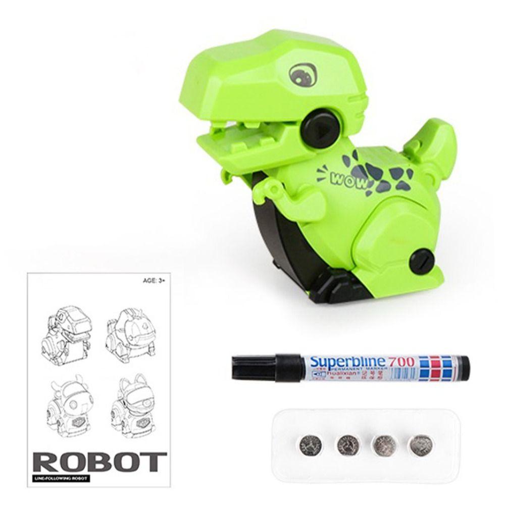 Tracking Trace Walking Dinosaurs Figure Educational Draw Lines Follow Toy  Kid Gifts