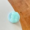 Solid Color Bear Mobile Phone Airbag Bracket Magnetic Suction Telescopic Suitable For Magsafe Simple Desktop Watching Drama Support Frame