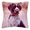 German Shorthaired Pointer Dog Yellow Labrador Cushion Cover Home Decorative Sofa Throw Pillow Case