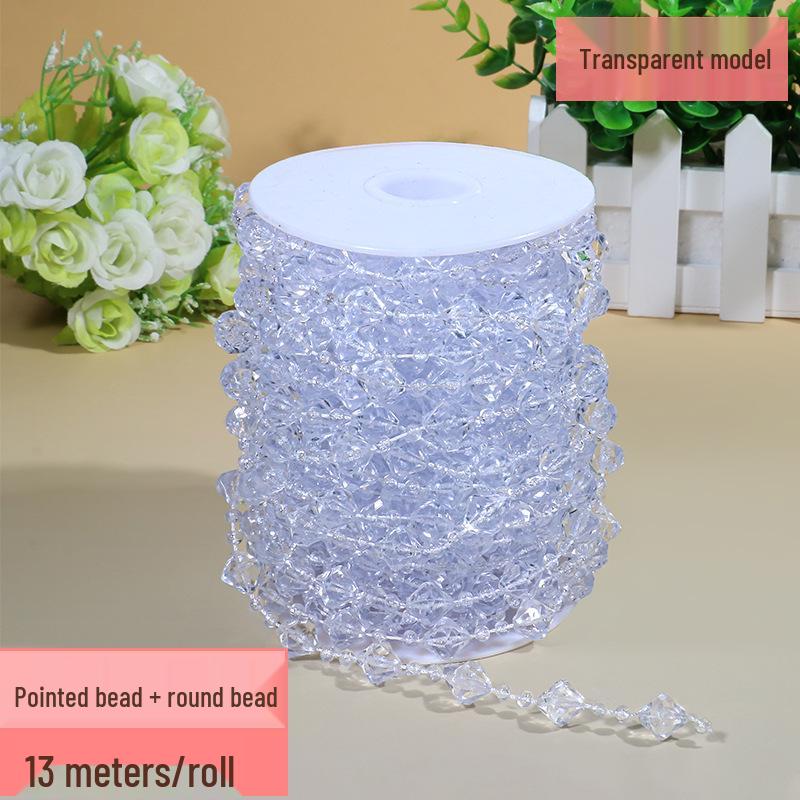 Acrylic Bead Curtain for Weddings and Events