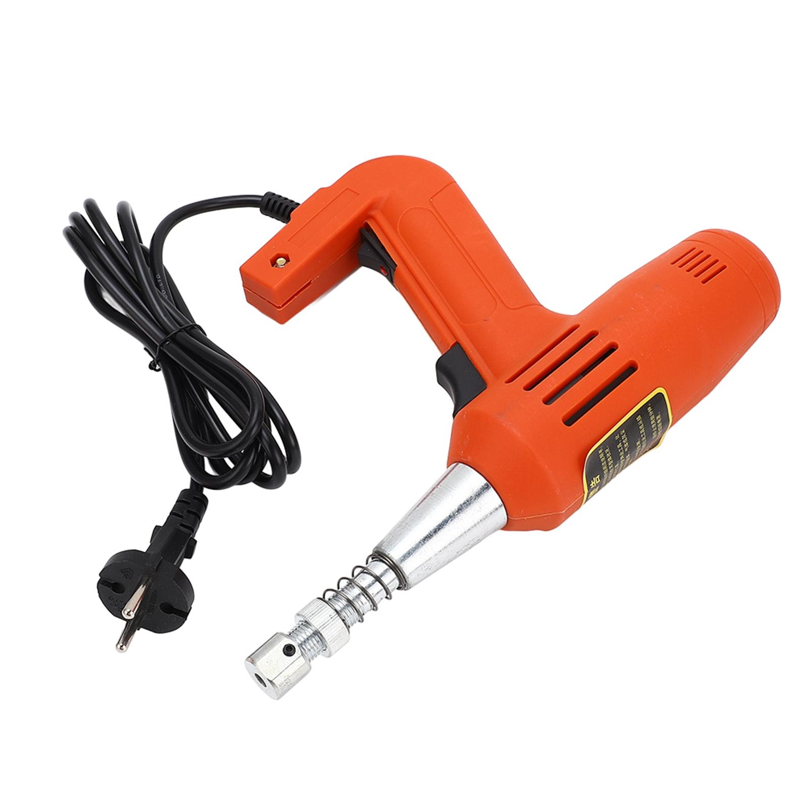 

Электрический дырокол для пробивки петель для кожаных ремней и поясов EU Plug