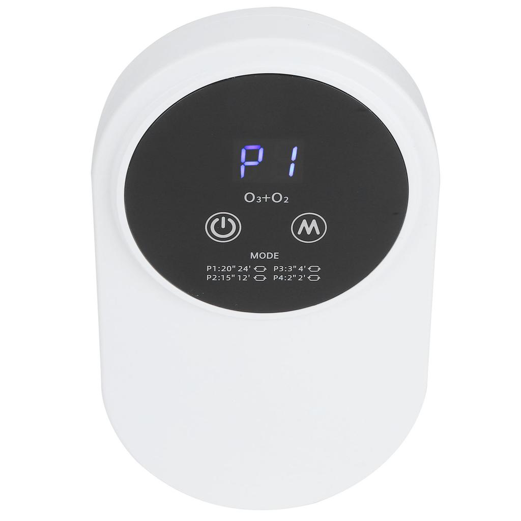 Čistička vzduchu s negativními ionty, ozonový osvěžovač vzduchu, deodorizér pro domácí použití v autě, napájení z USB