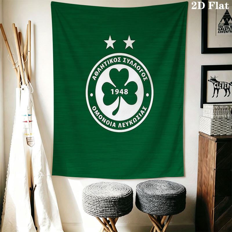 AC Omonia Wall Hanging Printed Fabric Blanket Decorative Tapestries for Bedroom Living Room Home Decor