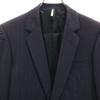 Dior Made In Italy Wool Blend Tailored Jacket 44 Navy Men's Used