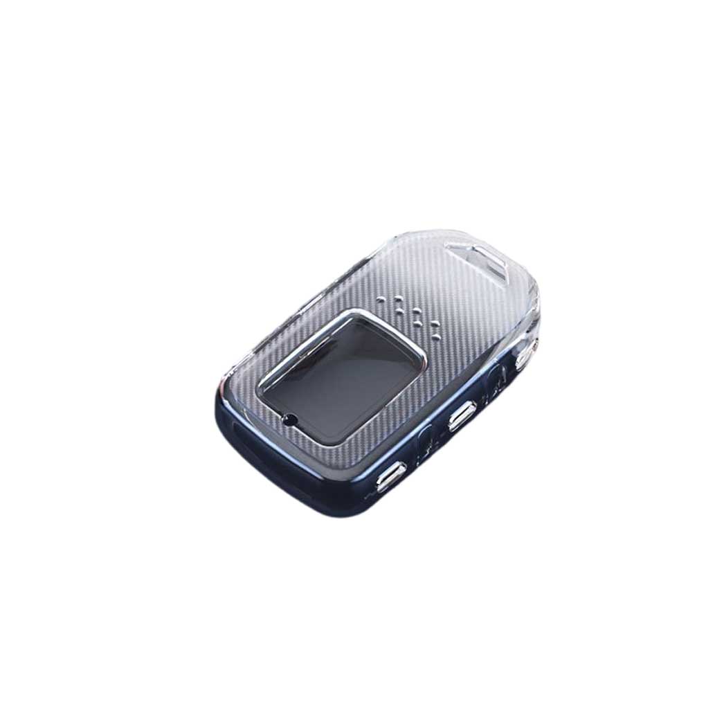 

Чехол для пульта дистанционного управления TPU Car Key Fob Oilproof для замены Civic Black