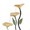 Tabletop Fountains with Lights Includes Small Water Fountain for Bedroom Living Room
