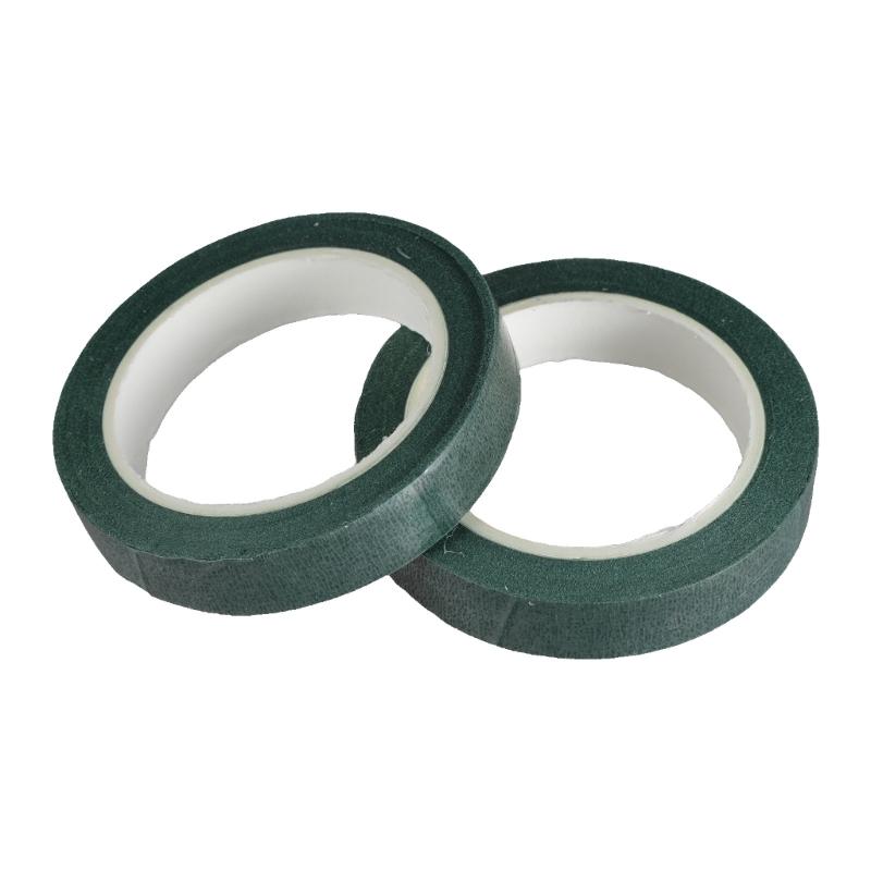 2pcs Light Green Floral Tape Home Decorative Tape Stem Wire 20m Perfect for DIY Crafts Flexible & Long Service  Adhesive