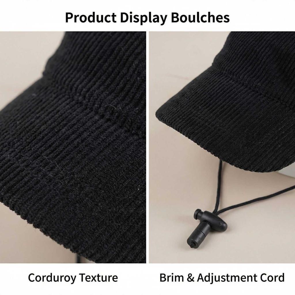 Pet Hat Corduroy Sunscreen Hat