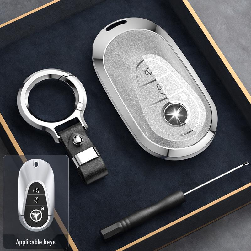 Mercedes-Benz Schlüsselabdeckung für C260L, C200L, GLC300L, GLC260L, E300L, A200L Modelle