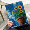 Cartoon Cat Flower For Xiaomi Redmi Mi Pad 4 5 6 6s 7 7s SE Pro 2 11 Plus Max 12.4 11 11.2 12.5 8.7 inch Tablet Case