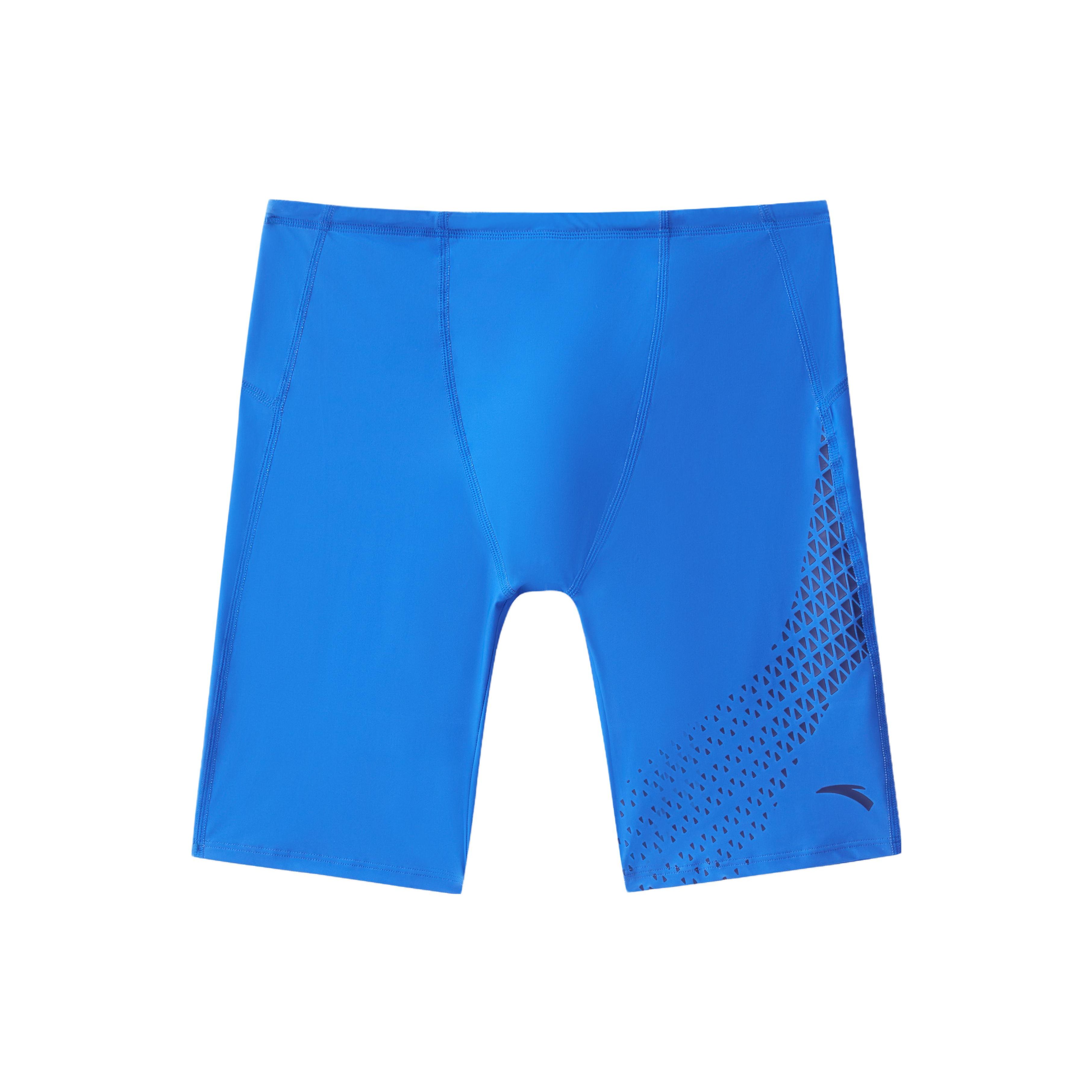 

Anta Однотонные плавки средней посадки с квадратными штанинами, мужские плавки, темно-синий 1823531455-2 M