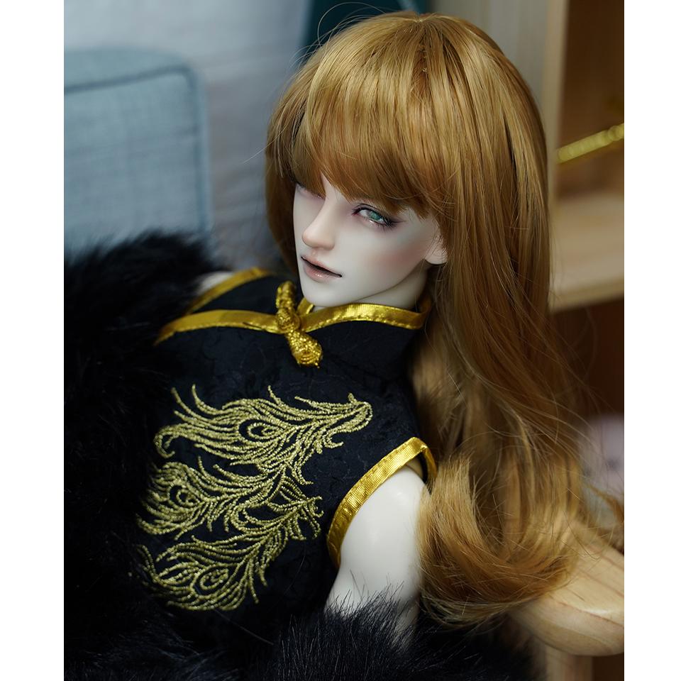 1/6 女性ヘッドB : Light Gold Long Straight 1/6 女性ヘッドB ゴールド | HLJ.co.jp