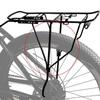 Mountain Bike Shelf Hanger Pannier Rack Bike Rear Luggage Cargo Rack Cycling Bag Stand Holder Cycling Equipment