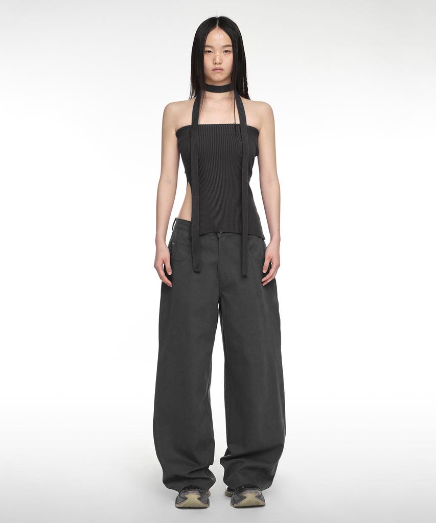 Nash Exposure Pocket Pants (Unisex) Charcoal