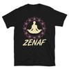 ZENAF Funny YOGA Peace Summer Namaste T-Shirt