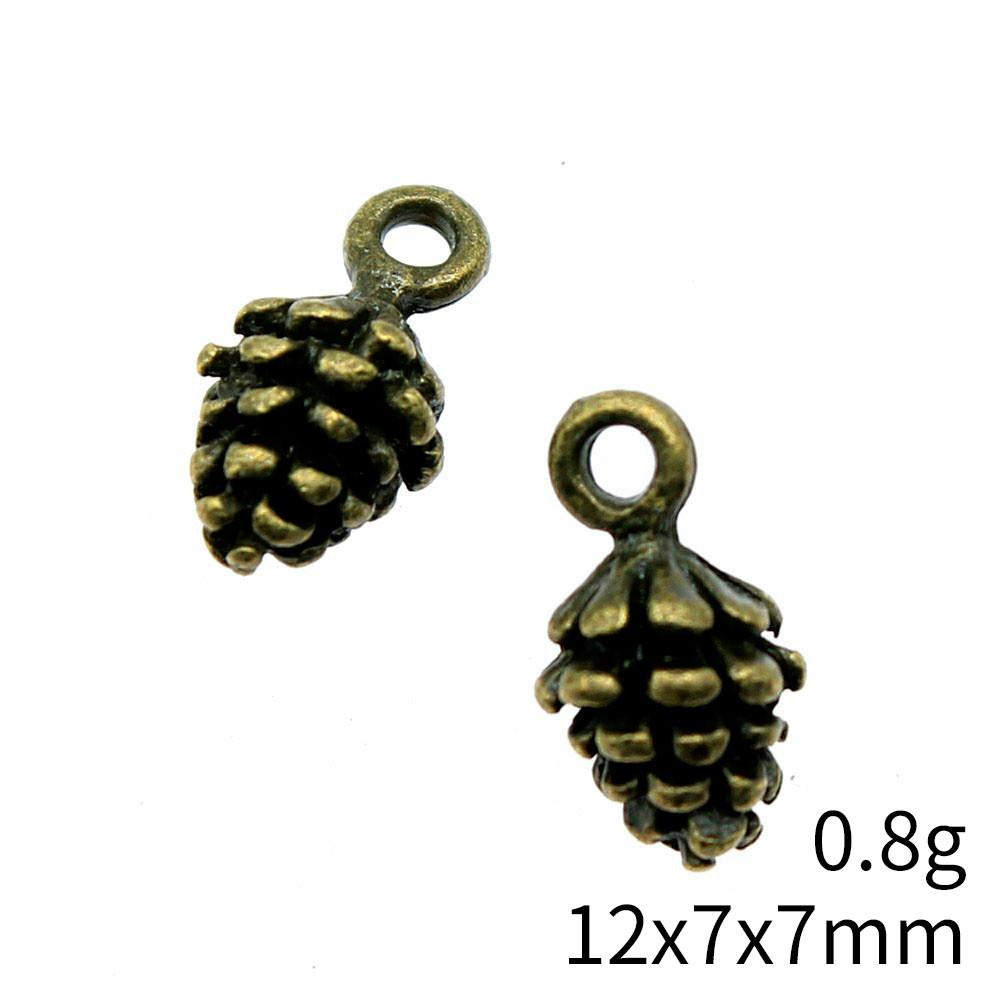 Back To School Charms For Keychains Christmas Tree Charms Pendant Backpack Craft Pendants