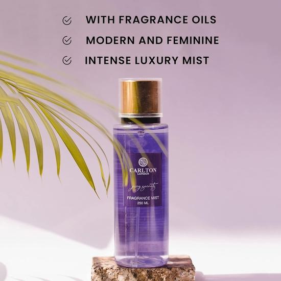 Carlton London Juicy Secrets Body Mist, Long Lasting Fruity Fragrance for Women, 250 ML