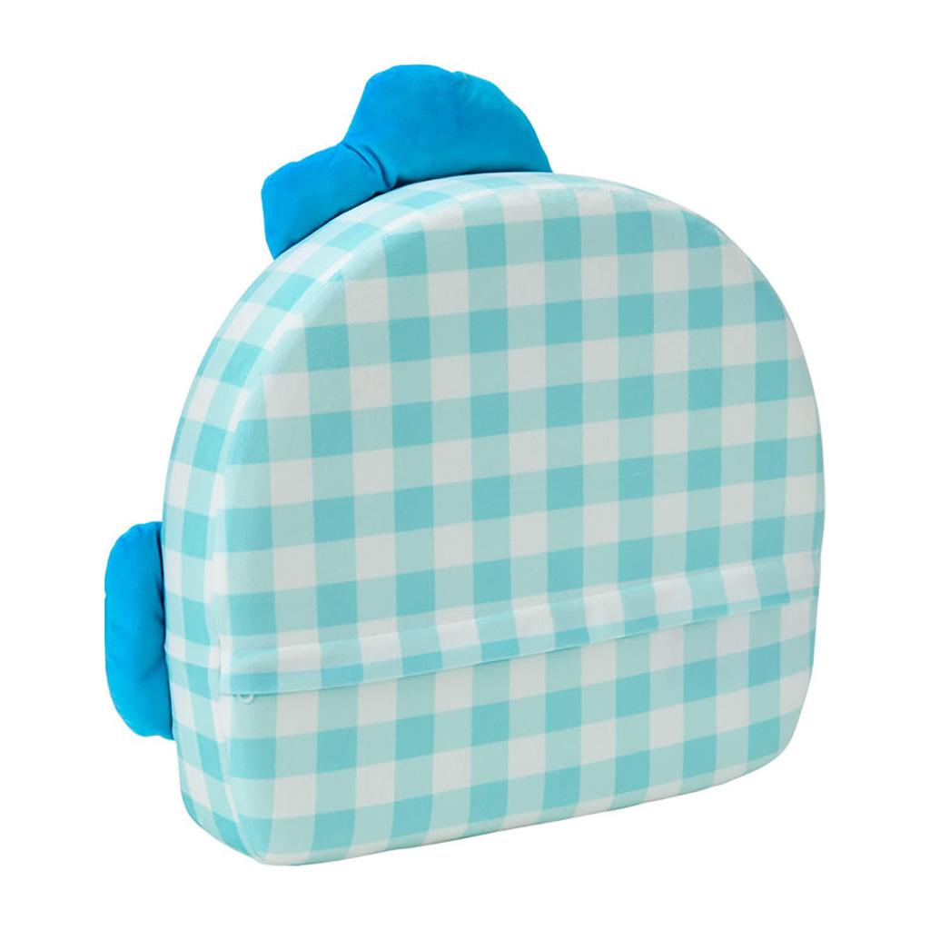 Sanrio Mochimochi Pillow Hangyodon polyester urethane foam Cushion 704253 Cover 100% Filling