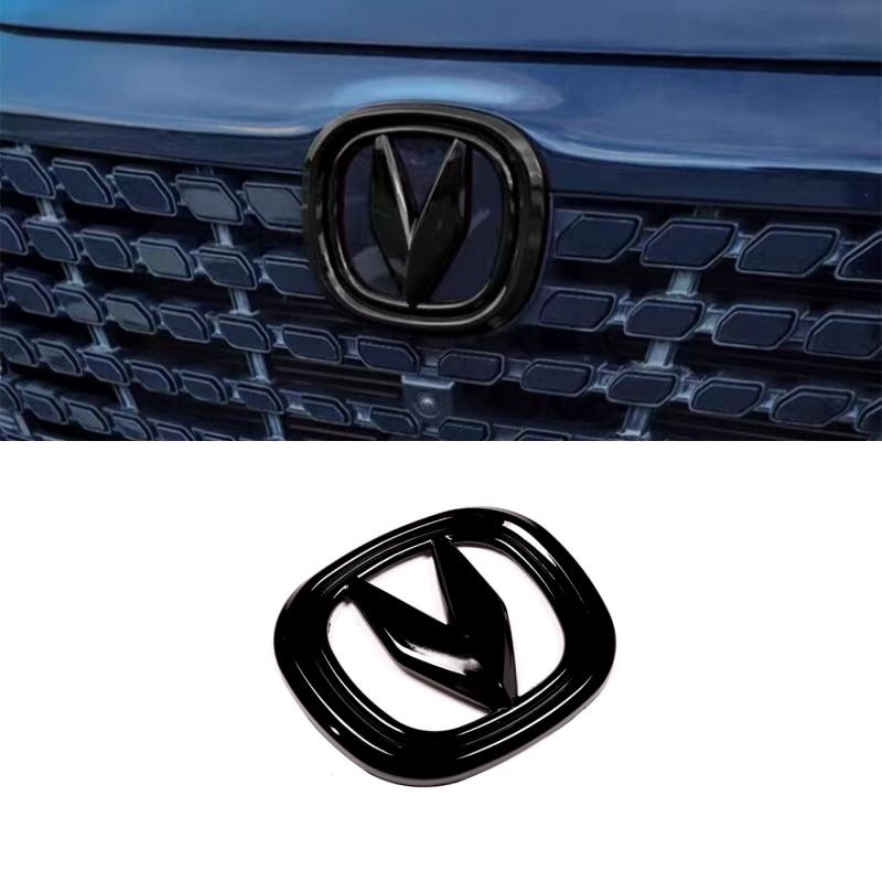 For Changan UNI-T UNIT Accessories 2020 2022 2023 Car Steering Wheel Logo Front Rear Logo Sticker Decor Cover Trim Anti Scratch