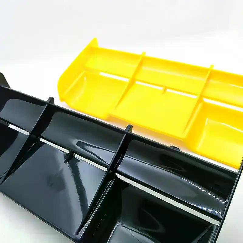 1/8 Scale Off-Road Buggy Wing Body Spoiler For RC Car Truggy Losi HSP Himoto Kyosho ARRMA