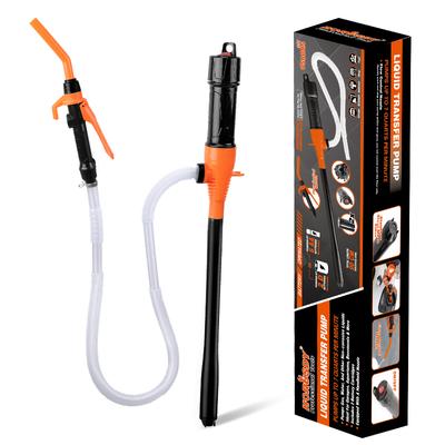 Electric Fuel Pump Car Fuel Tank Pump Battery Operated Fuel Pump with Nozzle