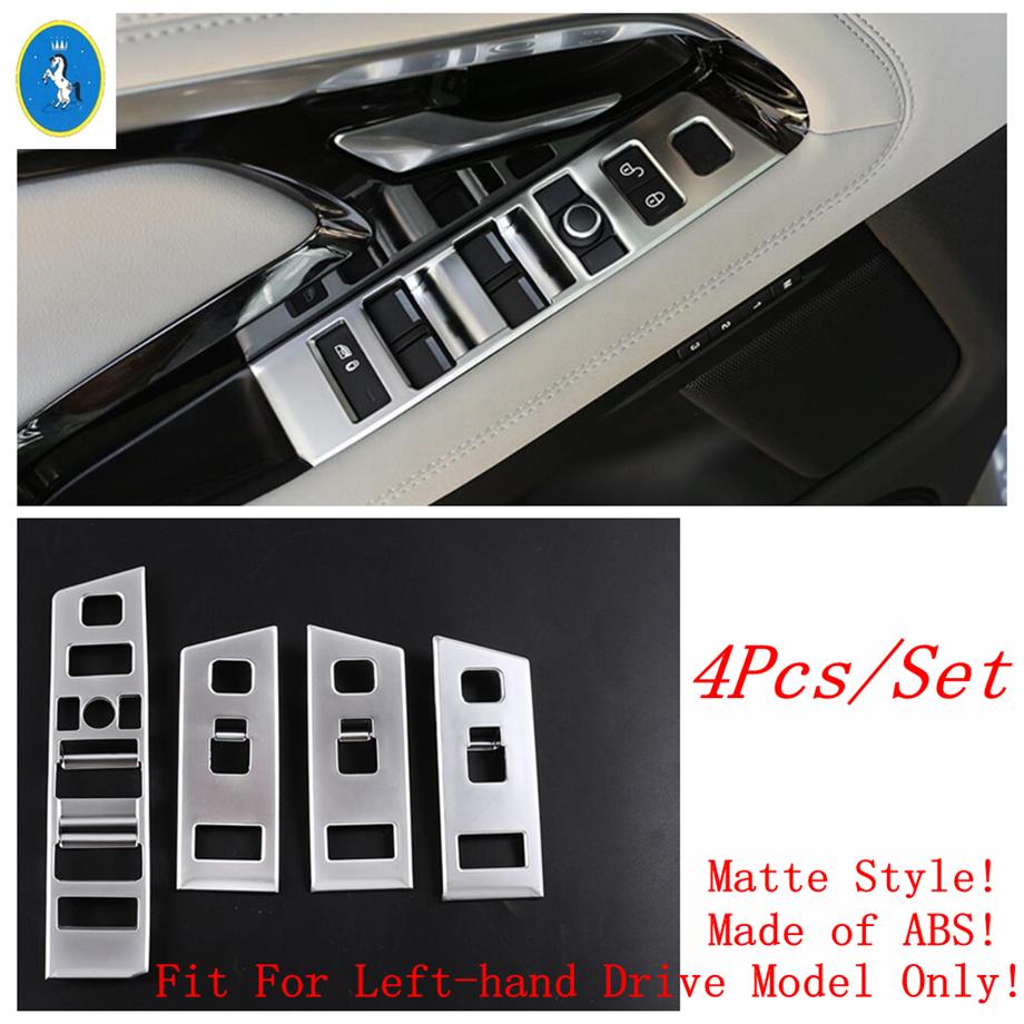 For Land Rover Range Evoque L551  -  Car Pillar A Speaker / Window Glass Lift / Steering Wheel Cover Trim Accessories