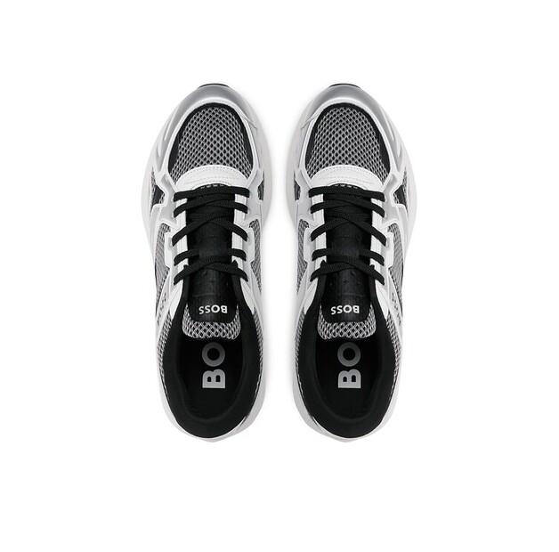 Men's Sneakers BOSS Boss Owen 50504289 10254489 01 Silver
