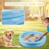 Portable Pvc Inflatable Castle Play Sand Box Sandbox Tray Table Toys For Kids Water Game Beach Toys Baby Digging Sand Pool
