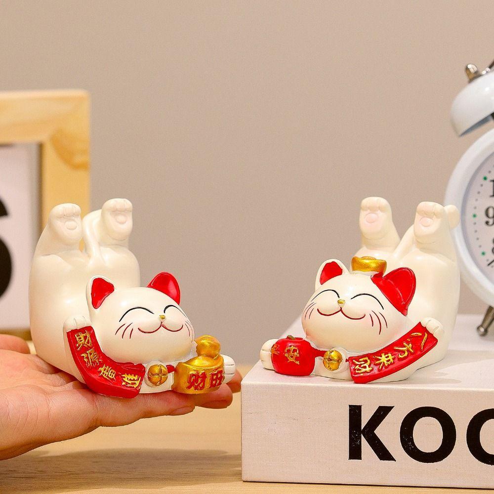 Resin Crafts Animal Mobile Phone Stand Cute Cell Phone Bracket Living Room Decoration