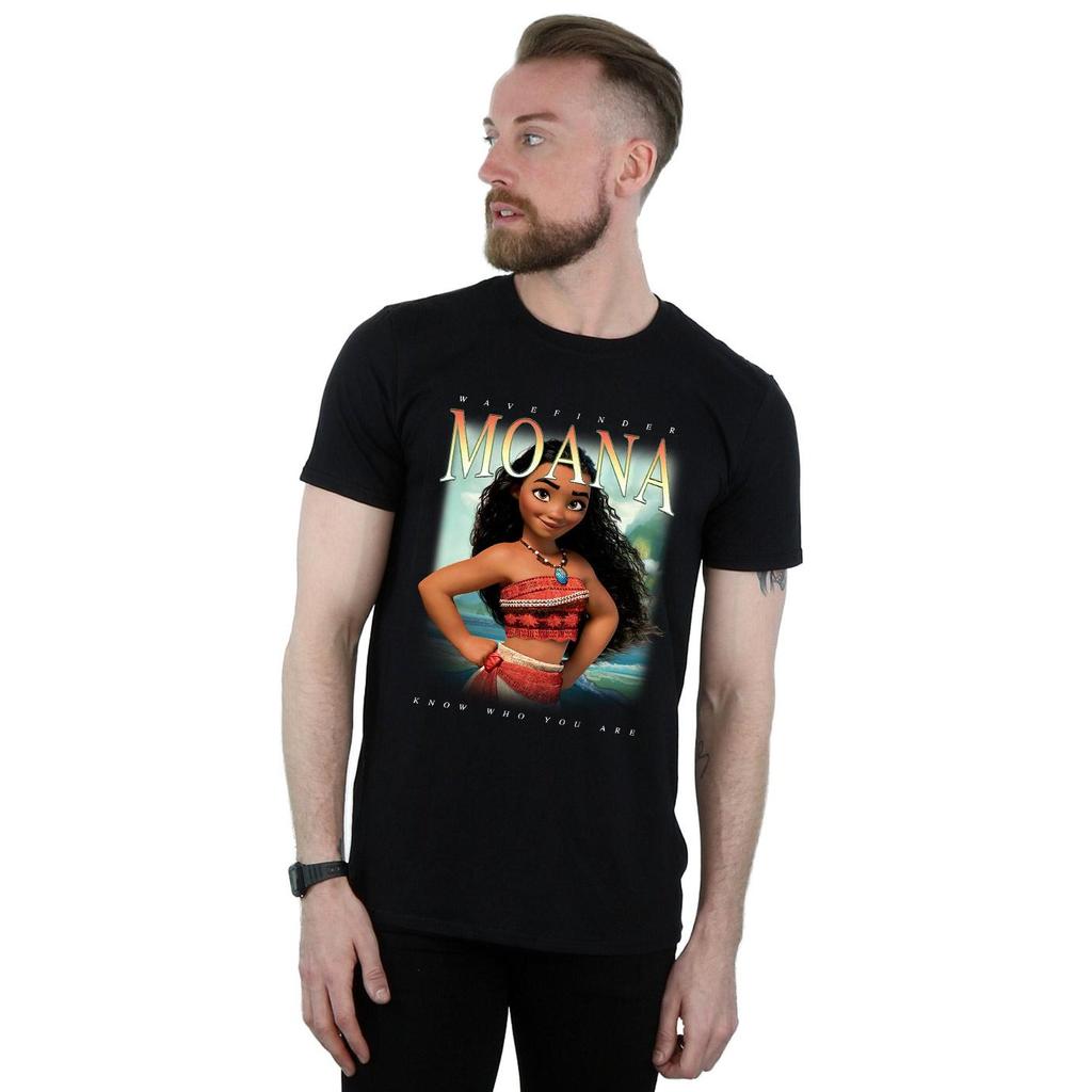 Disney Mens Moana Montage T-Shirt
