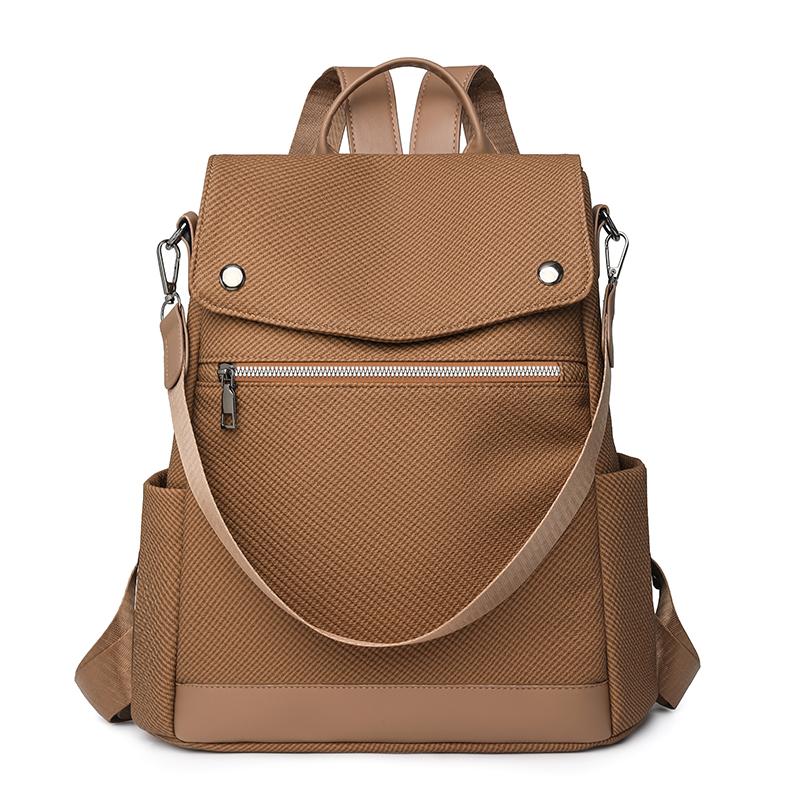 

Simple Large Capacity Backpack Women Large Capacity Travel Backpacks Shoulder Bag Girl School Student Backpack Purse