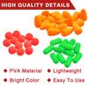 10Pcs Foam Fishing Float Fly Fishing Buoys Pompano Rig Floats Bobbers For Trout Catfish Walleye Fishing Tackle Accessories