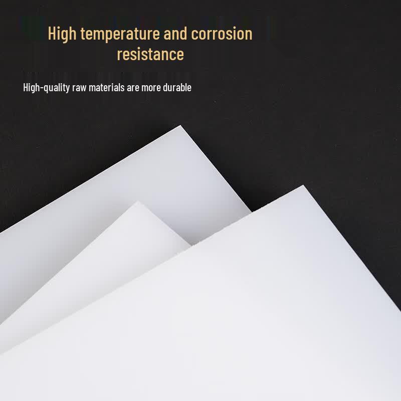 PP Plastic Hard Board Sheet