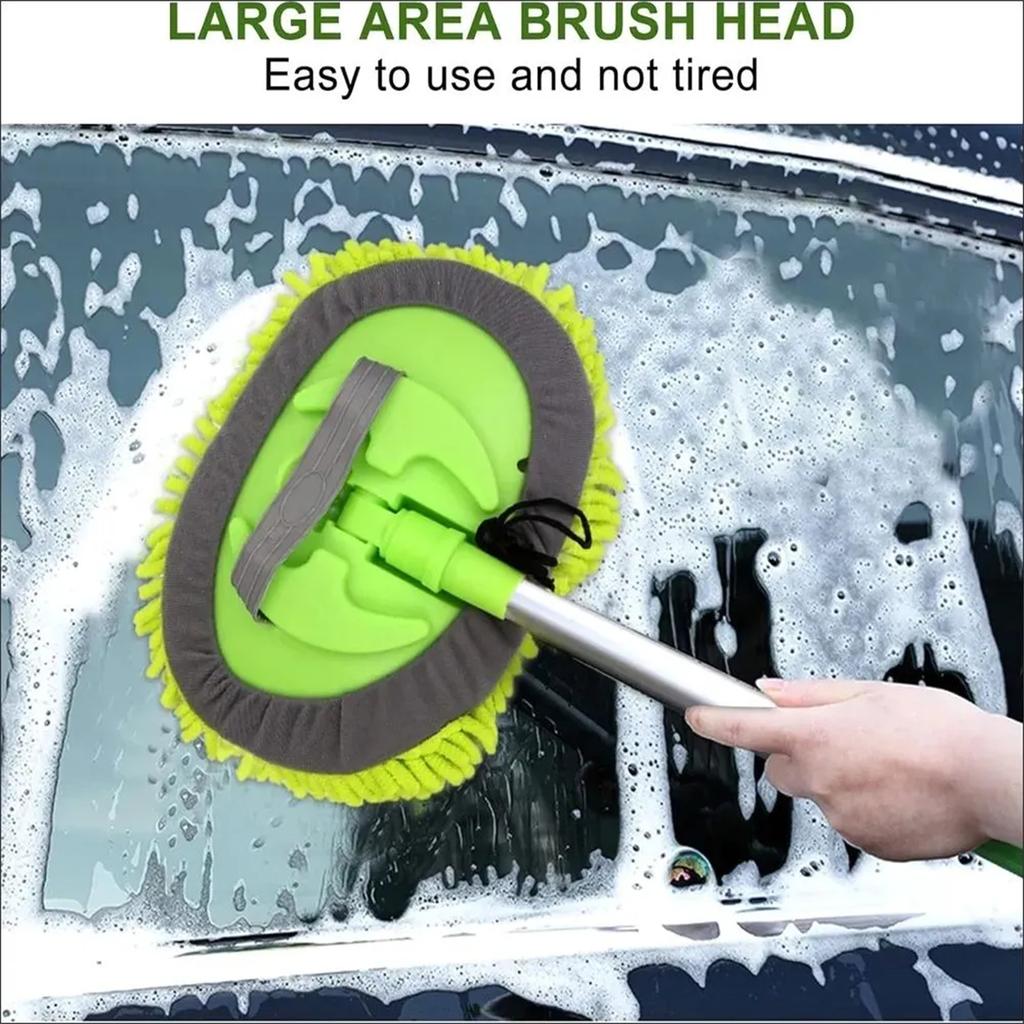 Retractable Chenille Car Wash Mop