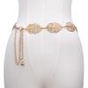 Delicate Leaf Waist Belt Ladies' Stylish Body Chain Adjustable Bridal Belt for Special Occasion Wear