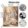 Pearl DIY Art Painting Elegant Deer Handcrafted Picture Indoor Wall Ornament Relaxing Leisure Hobby Exquisite Home Decoration Gift